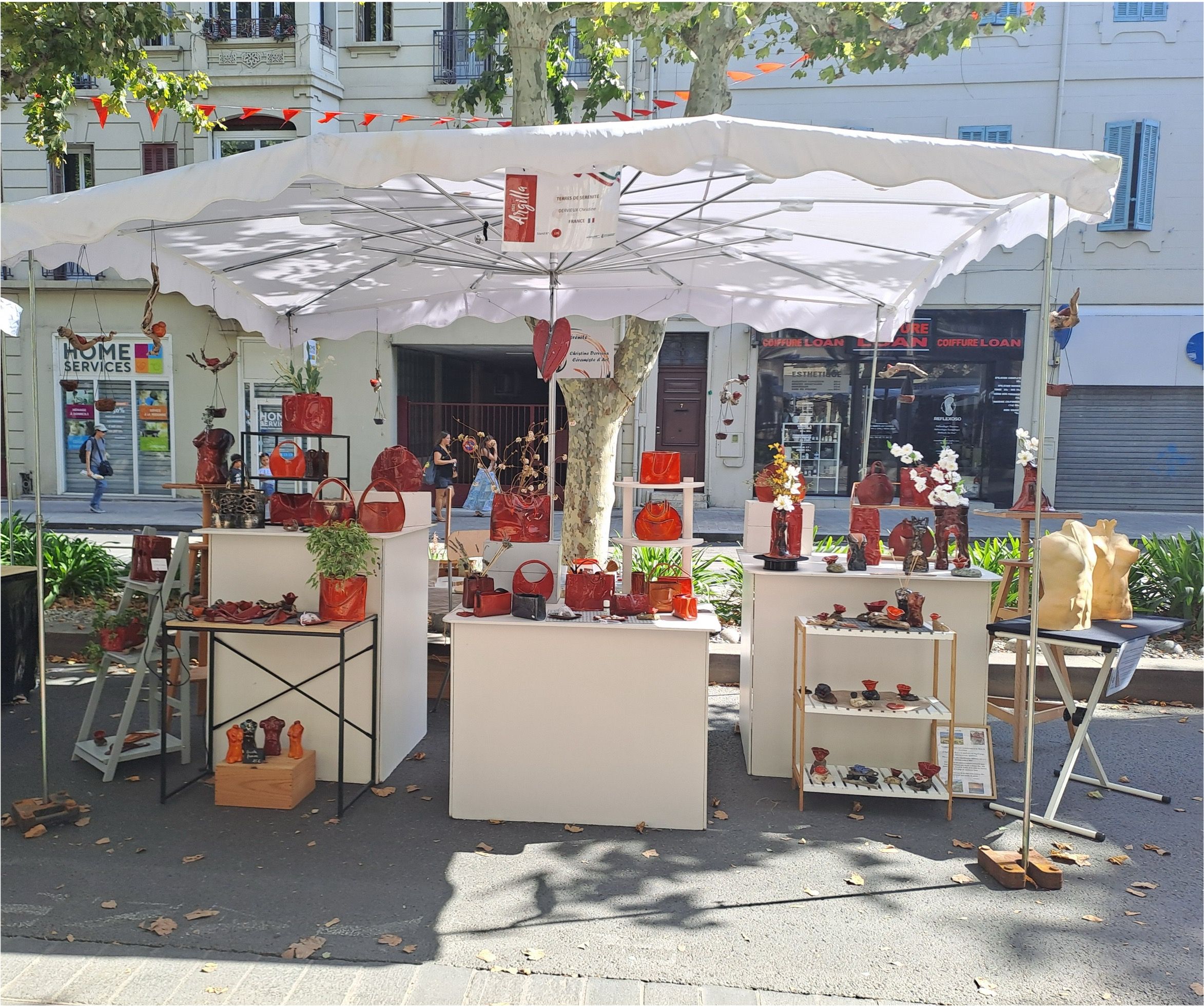 Stand de pottery
